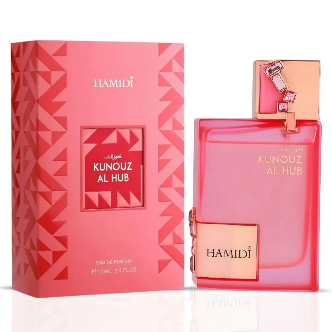 Kunouz Al Hub Eau de Parfum Spray 100ml (3.4 oz) by Hamidi