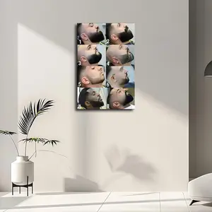 Generic Modern Barber Shop Salon Hair Cut For Men Chart Poster Canvas Wall Art Living Room Wall Art Bedroom Decor Prints Pictures. (8x12inch-No Framed)