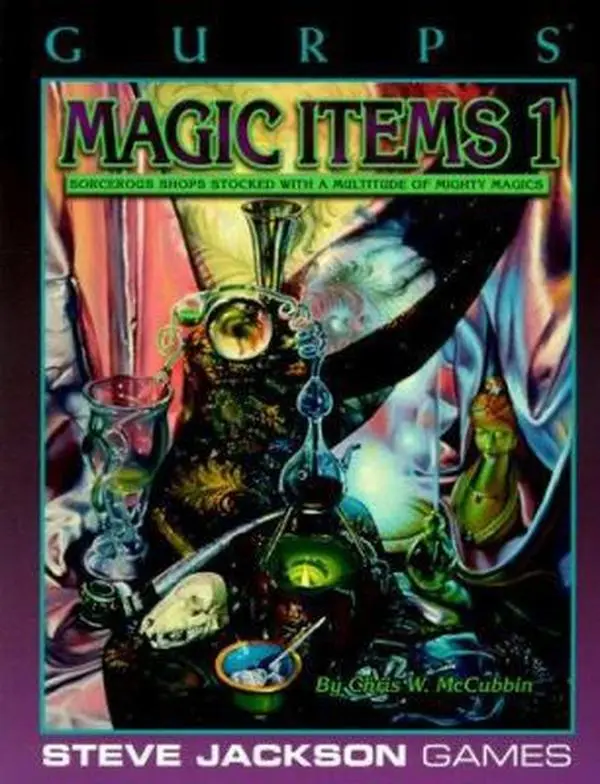 USED-GURPS Magic Items 1 *OP by Chris McCubbin (Paperback)