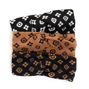 Lily Knit Twist Headband Set of 3