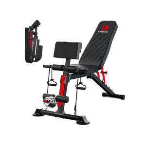 Hot selling styles  Adjustable Weight Utility Bench Foldable Incline Decline Benches For Home Gym Full Body Workout Outdoor agility training