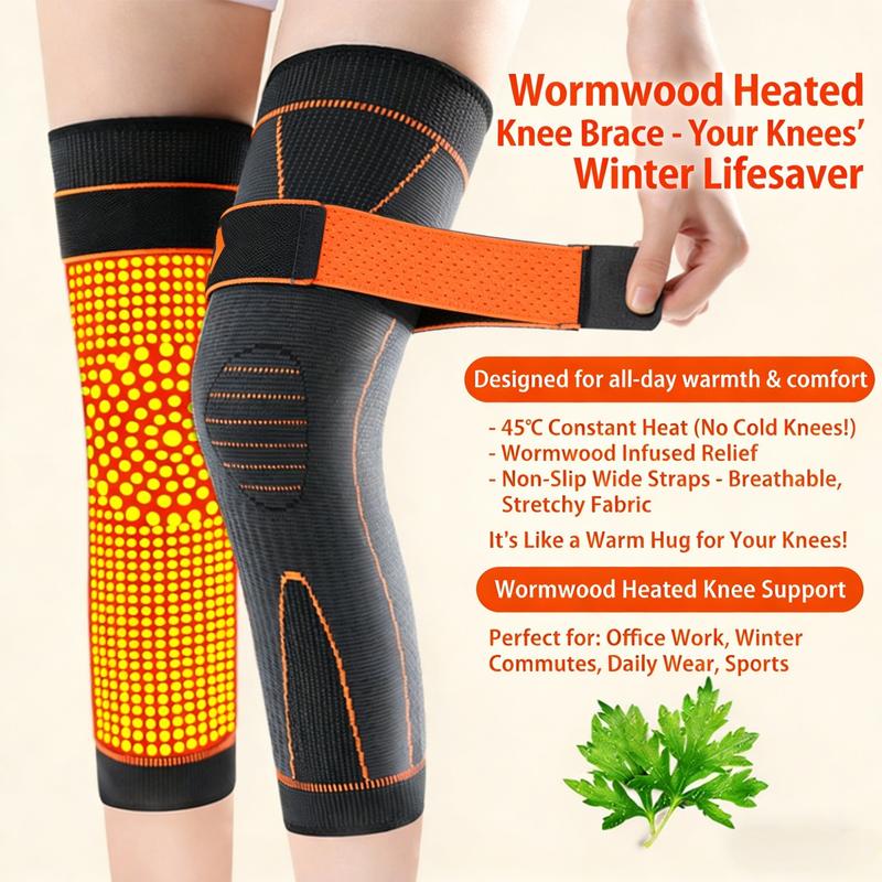 Comfortable knee and leg warmers! Long, non-slip, pure cotton leg warmers, ideal for autumn and winter. Highly supportive, elastic, and moisture-wicking. Effectively relieves joint pain during exercise or daily life. Unisex, adjustable size.