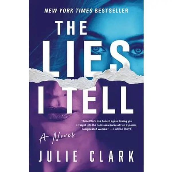 USED Book - The Lies I Tell by Clark, Julie (Paperback) - english