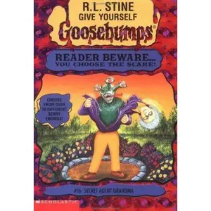 USED-Secret Agent Grandma (Give Yourself Goosebumps, No. 16) by R. L. Stine (Paperback)