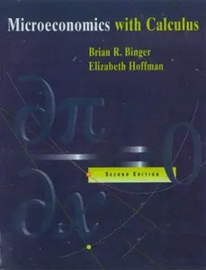USED-Microeconomics With Calculus by Brian R. Binger (Paperback)