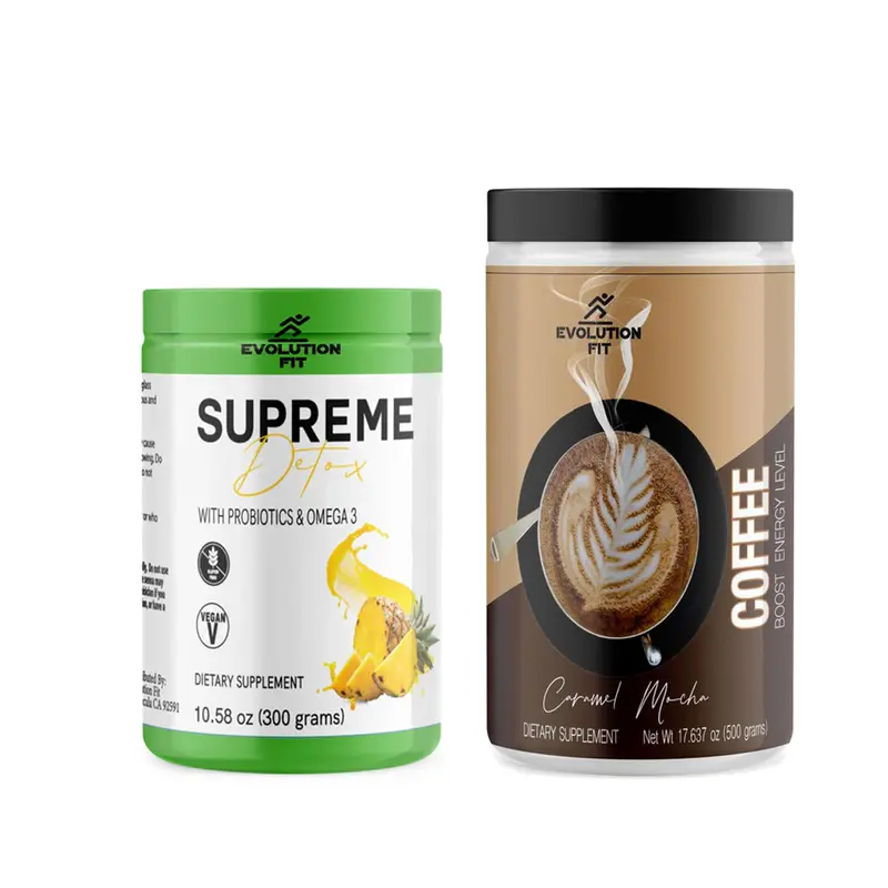 Supreme Detox And Cappuccino Bundle - TikTok Shop