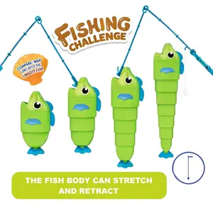 Fun Math & Measure Fishing Game – Family Party Toy Activity for Kids & Adults, Interactive Learning Board Game