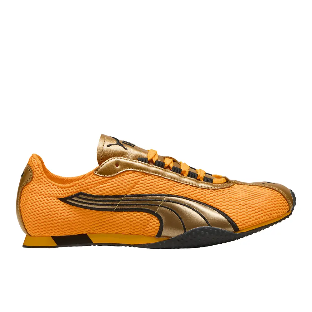 PUMA Womens H-Street Og Lace Up Sneakers Shoes Casual - Orange