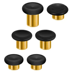 Xbox One Elite Controller Accessories Set, Key Button Kit, Mushroom Head Joystick Caps, 6-Pack, Game Console Accessories, Compatible with Xbox One Elite, Console Accessories