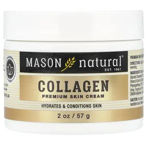 Mason Natural Collagen Premium Skin Cream, Pear, 2 oz (57 g)