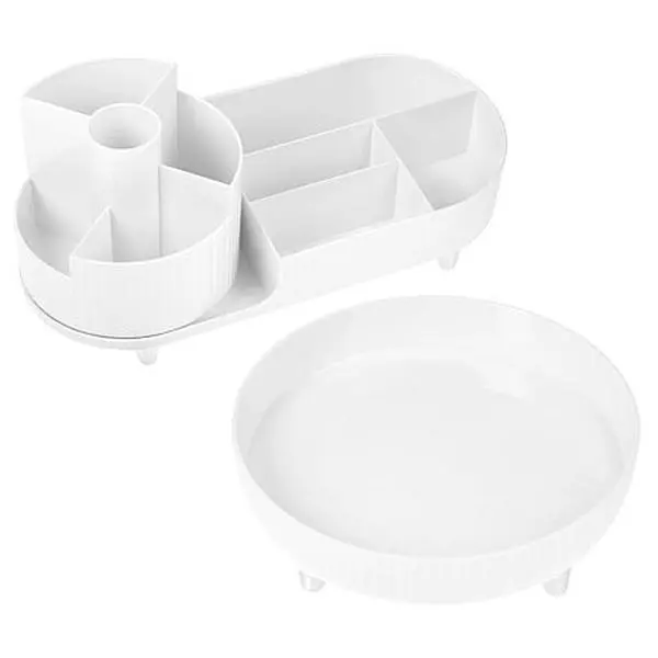 Improvements Rotating Storage Organizer - Set of 2