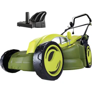 Sun Joe MJ403E Mow Joe 17-Inch 13-Amp Electric Lawn Mower/Mulcher