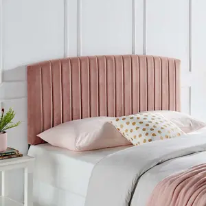 Modway Rebecca Performance Velvet Full / Queen Headboard in Dusty Rose