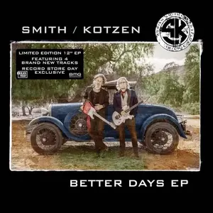 [DAMAGED] Smith / Kotzen - Better Days [12" Vinyl] NEW Vinyl Record 4050538700794D