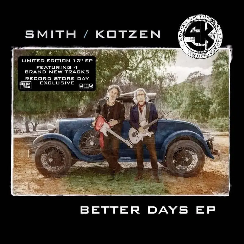 [DAMAGED] Smith / Kotzen - Better Days [12" Vinyl] NEW Vinyl Record 4050538700794D