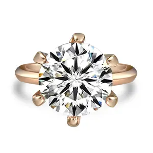 4 Carat Solitaire Engagement Ring