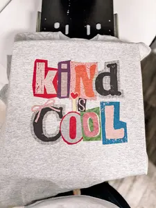 Kind Is Cool | Tshirt or Crewneck