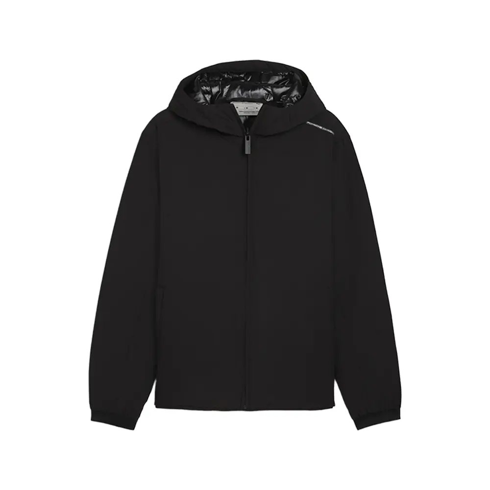 PUMA Mens Porsche Design Light Jacket Athletic Outerwear Casual - Black