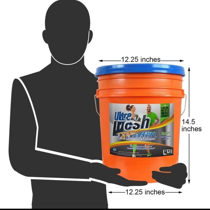 Ultra Fresh Platinum 5 Gal, Up to 640 Loads Laundry Detergent