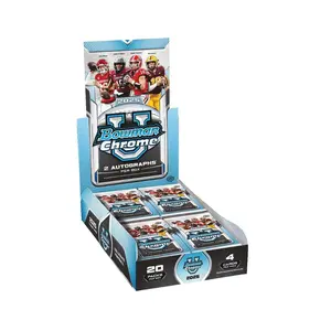 2025 Bowman University Chrome Football Hobby Box
