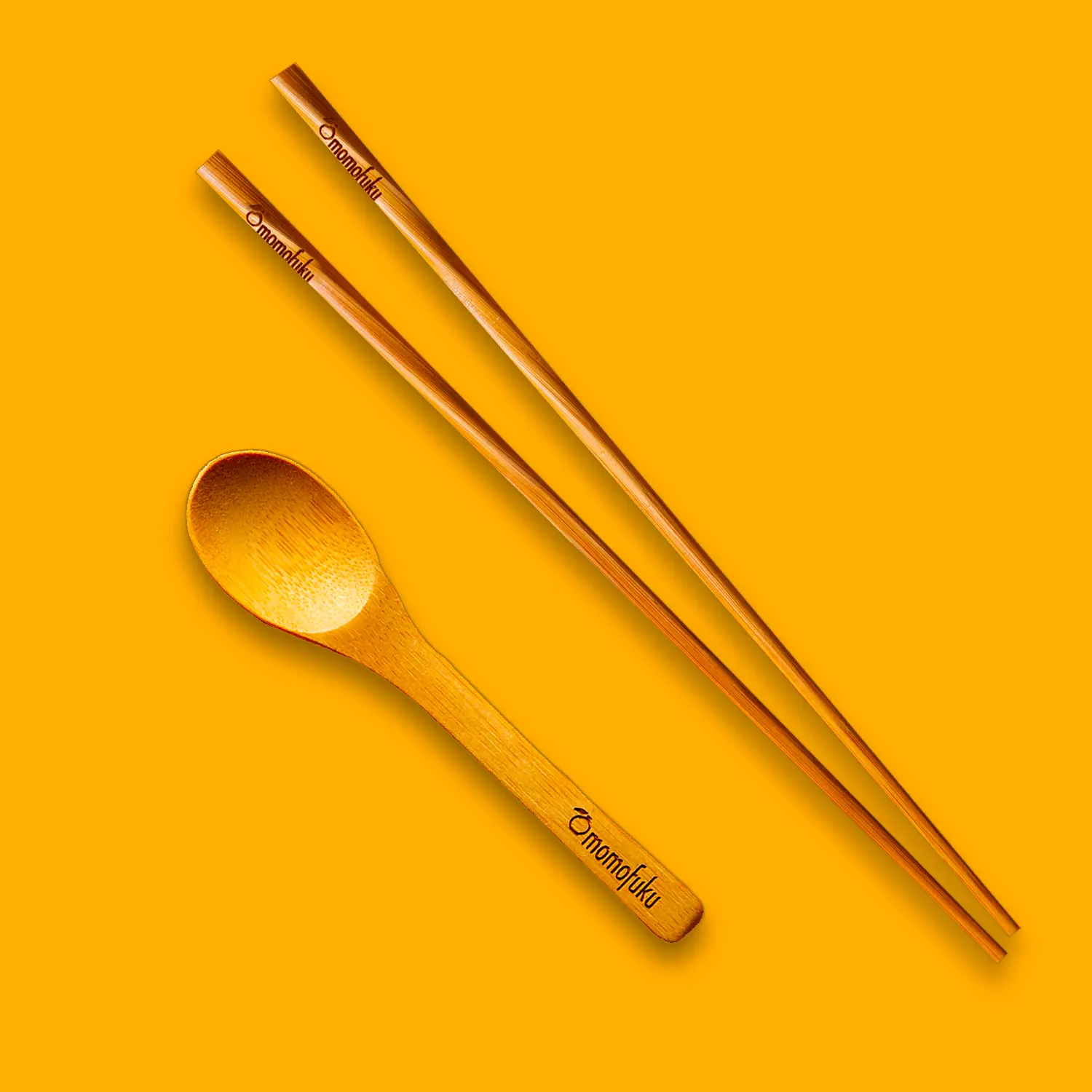 Chopsticks & Chili Crunch Spoon Chopsticks & Chili Crunch Spoon