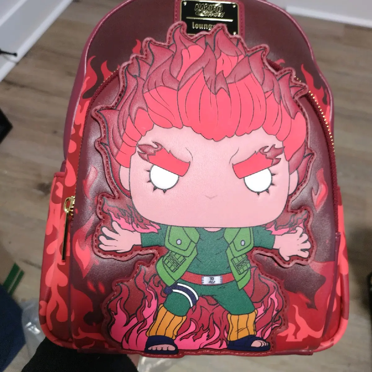 Might Guy glow in the dark backpack - Body bag - From Naruto