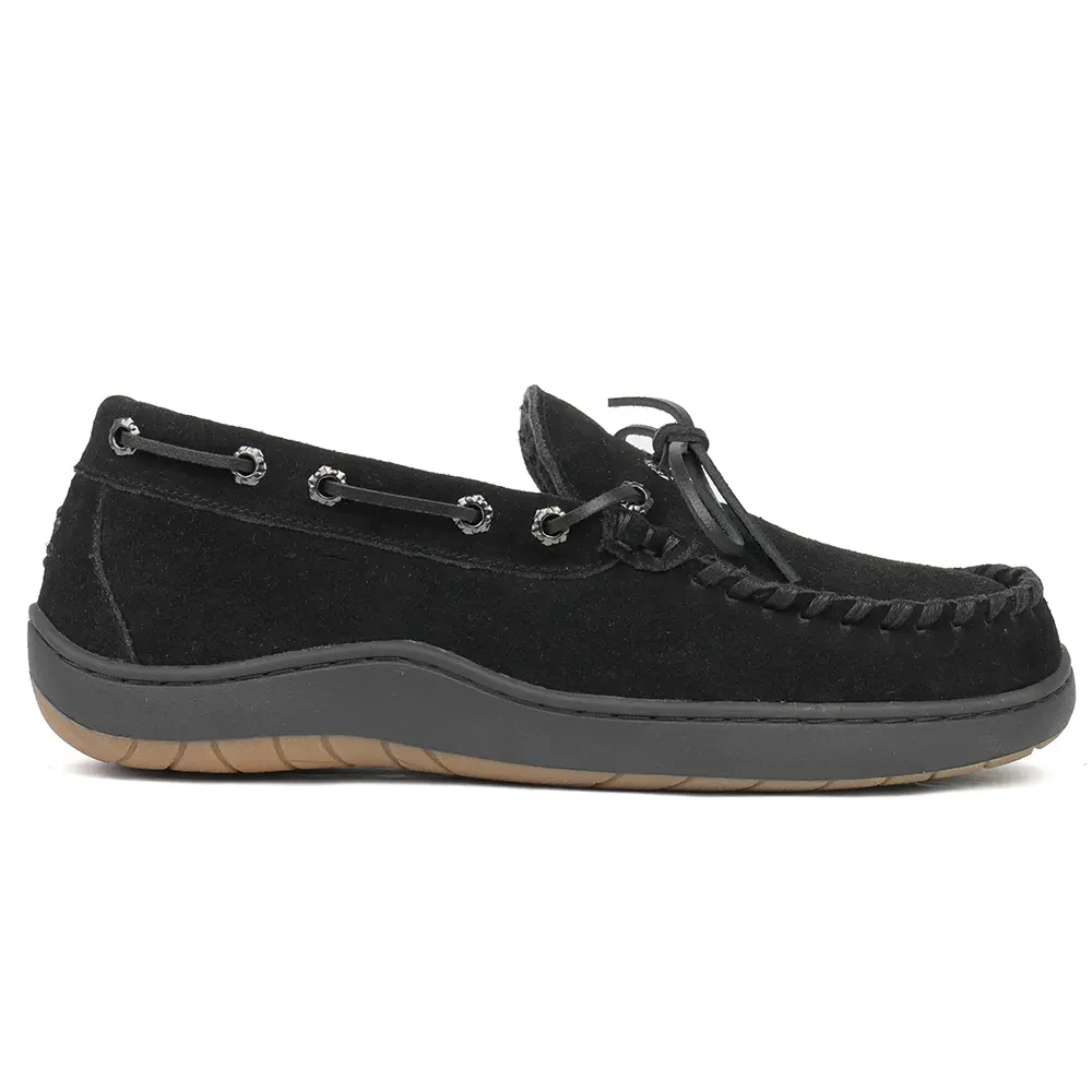 Tempur-Pedic Mens Therman Moccasin Casual Slippers Casual - Brown