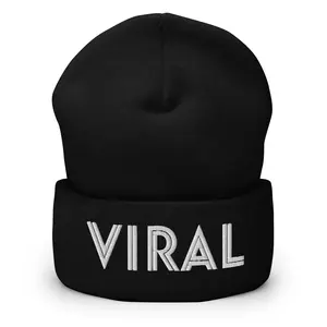 Viral Cuffed Beanie