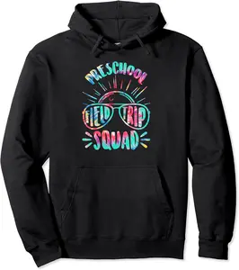 Preschool Students School Zoo Field Trip Squad Matching Pullover Hoodie - Latellestcha Shop 77B0C5S8458Q
