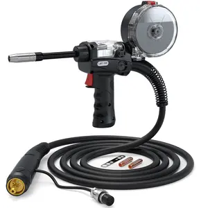 ARCCAPTAIN Spool Gun for Aluminum Welding Euro Connection 5-Pin 10FT for ARCCAPTAIN MIG205MP, MIG205PRO