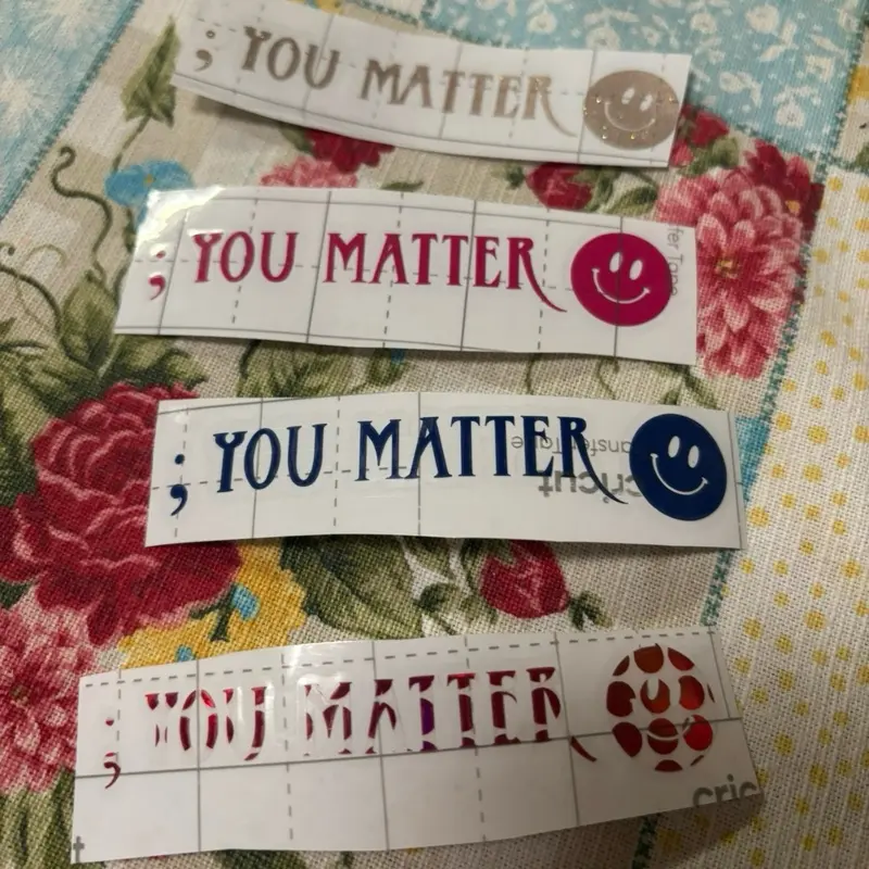 Mental Health Mirror Vinyl Decal