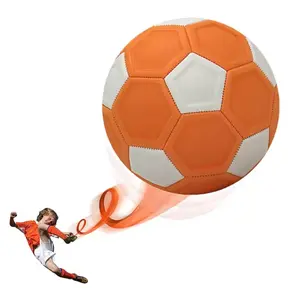Size 5 Curved Soccer Ball, Football Balls, Curved Design Soccer Ball, Football Training Sessions, Catapult Vest Football, Games, and Drills Ball for Players Of All Skill Levels
