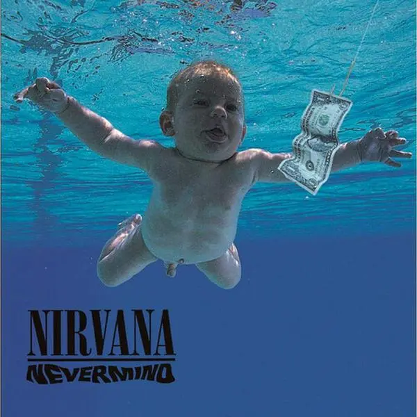Nirvana - Nevermind  [VINYL RECORD - LP]