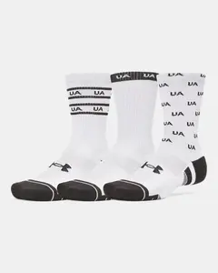 Under Armour Performance Tech™ Unisex 3-Pack Crew Socks
