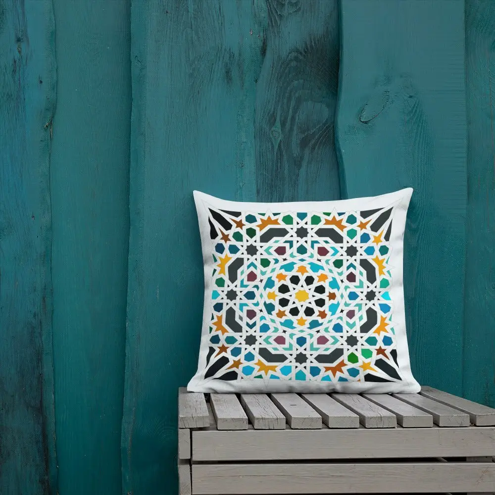 Sunrise Siesta Pillow