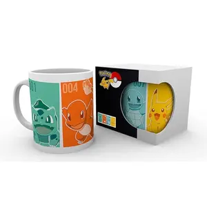 Pokémon Starters Ceramic Mug