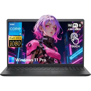 Dell Touchscreen Laptop Computer, Intel 10-Core i5-1334U(Beat Ryzen 7 7730U), 16GB RAM, 1/2/4TB SSD, Win 11 Pro WiFi6 Long Battery Life Bluetooth, 15.6" FHD Laptops for Gaming Business