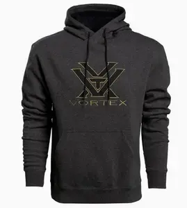 Vortex Core Logo Hoodie, Mens Outdoor Pullover, Hunting Performance Hoodie, Tactical Performance Gear, Comfortable Durable Hunter Apparel PYH08