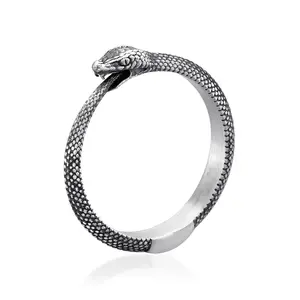Thin Ouroboros Ring Thin Ouroboros Ring