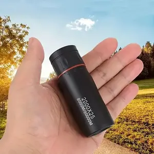 Portable High-Power Monocular Telescope, 2000x25, Perfect Photography Gift, Travel Accessory, Valentine's Day Present, Outdoor Monocular Telescopes