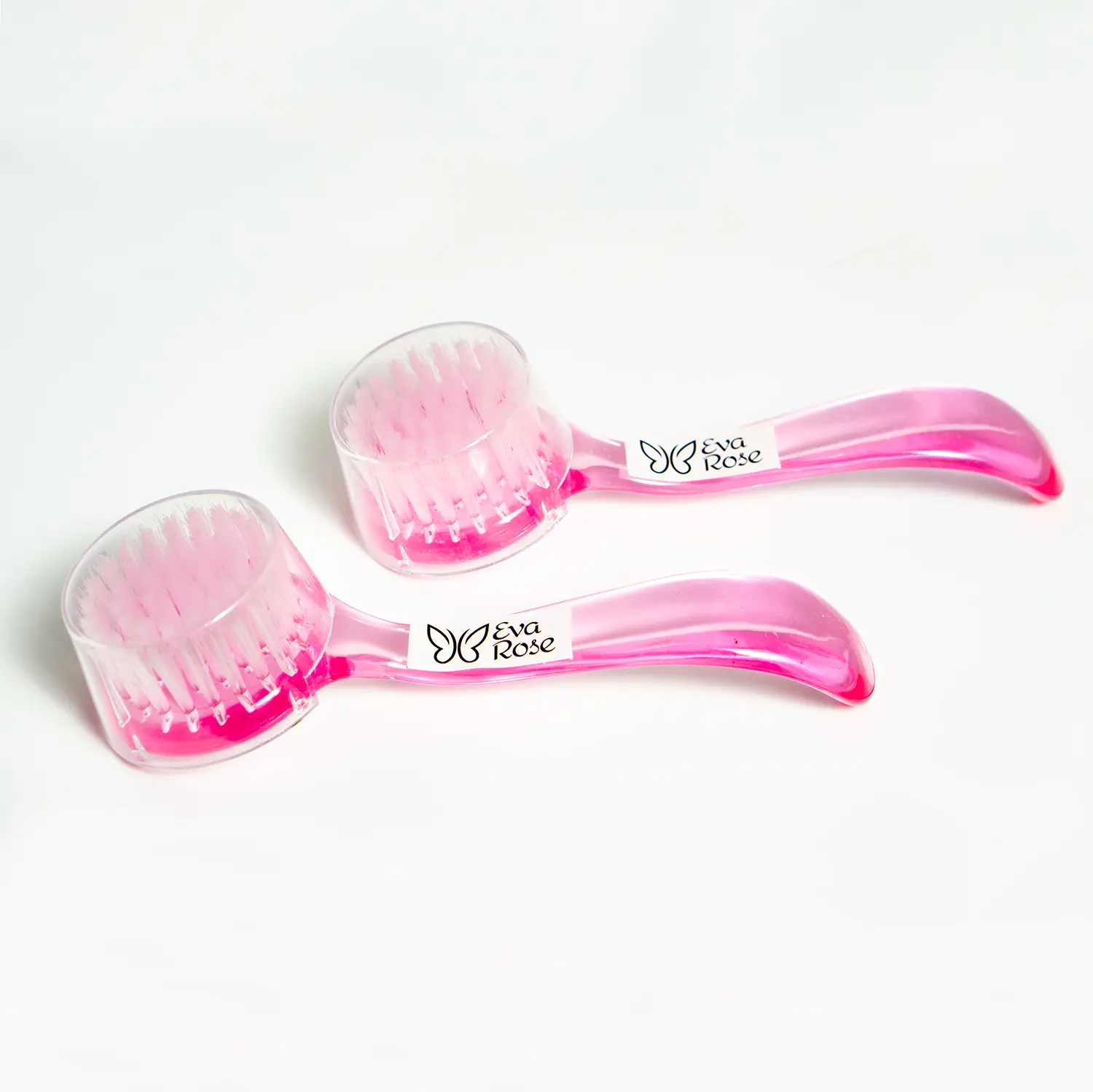 Nail dust cleansing brush