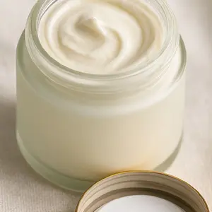 Lumévie Luxe Renewal Body Cream Emulsify Body Butter Lait Nuageux-Milky Cloud Scent Neroli Pineapple & Sandalwood 3.5 oz Hydrating Moisturizer with Hyaluronic Acid & Jojoba Blend