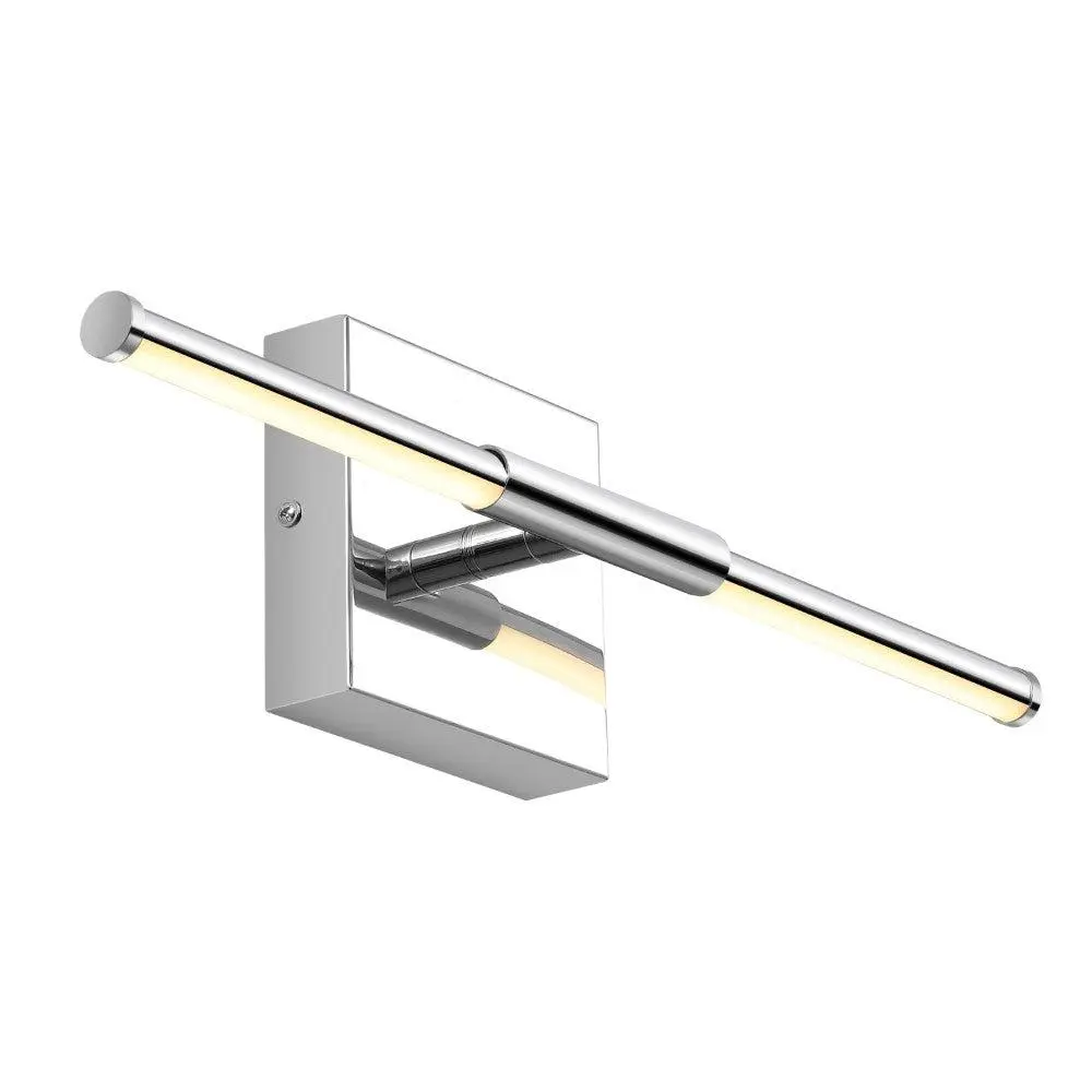 Makena Modern Minimalist Dimmable Integrated LED Metal Wall Sconce