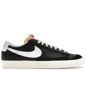 Nike Men's Blazer Low 77 Black White, from StockX