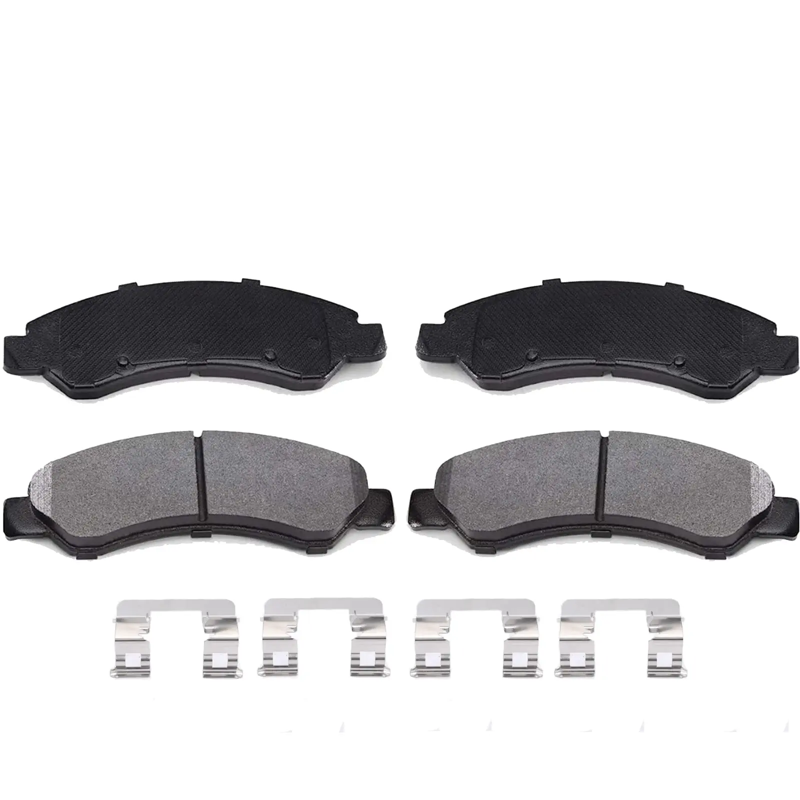 Garvee Brake Pads, 4Pcs Premium Ceramic Rear Disc Brake Pads Compatible with Tundra,Sequoia,Land Cruiser,LX570