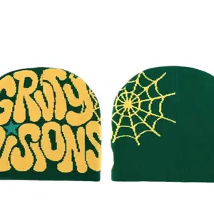 ClearView Clothing  beanie gravity vision with spider web
