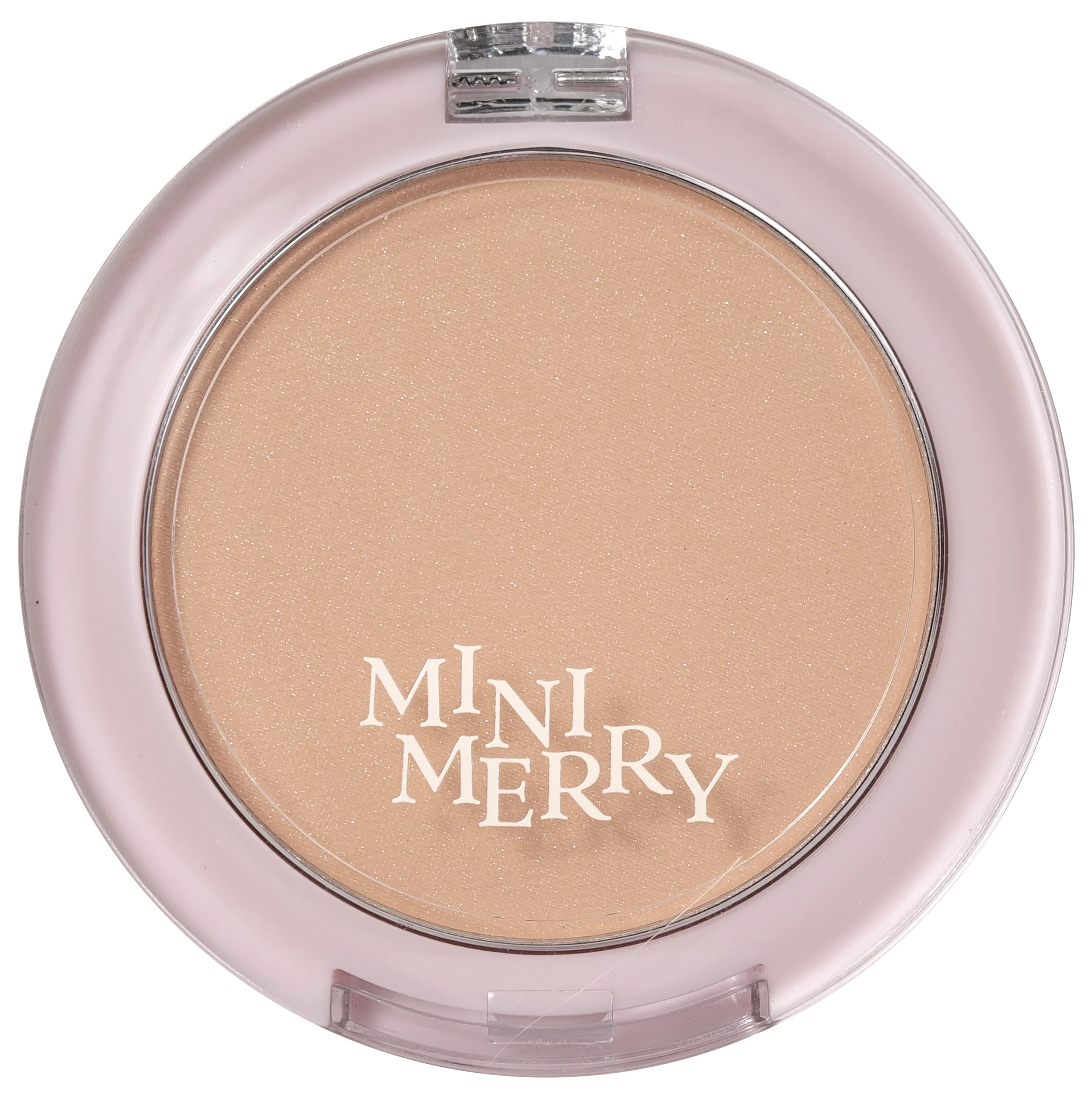 Mini Merry Blush - Buildable Tone Warm Tone Cheek Color, Natural Looking Soft Flush, Compact Peach Pink Rosy Pink Blush, Buildable Tone Blush