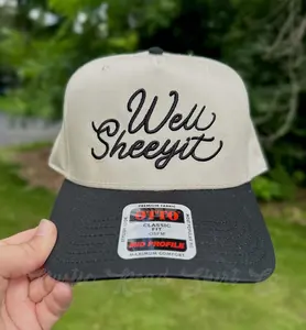 Well Sheeyit Trucker Hat, Funny Trucker Hat, Retro Trucker Hat
