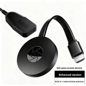 G20 1080P HDMI Dongle Media Receiver for TV, High Definition Airplay Media Streamer Adapter