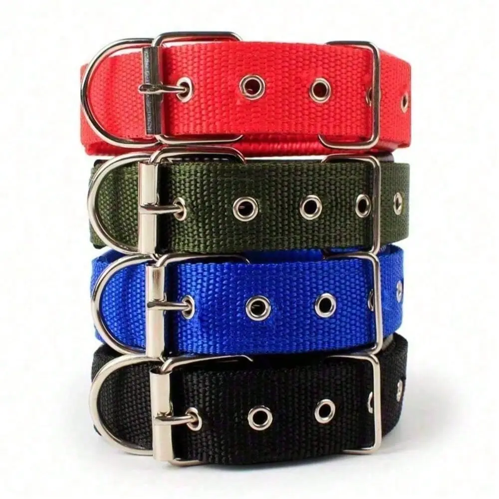 Multi-Size Adjustable Hoop Dog Collars - Soft Padded, Breathable, Reflective, and Durable Pet Accessories for Small, Medium, and Large Pets - Easy to Put On and Take Off, Perfect for Walking, Running, and Outdoor Activities